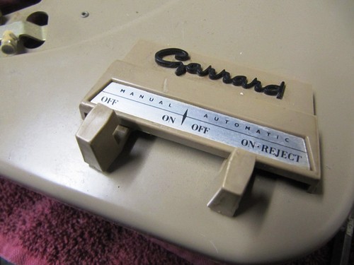 Garrard type rc209 rc210 - type, a