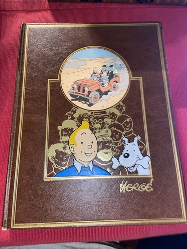 Tintin herge rombaldi oeuvre - tintin,