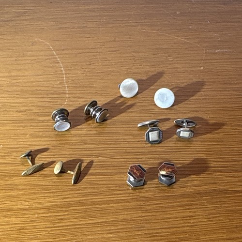 Lot boutons manchette homme - boutons,