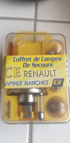 Coffret lampes anciennes pour - coffret,