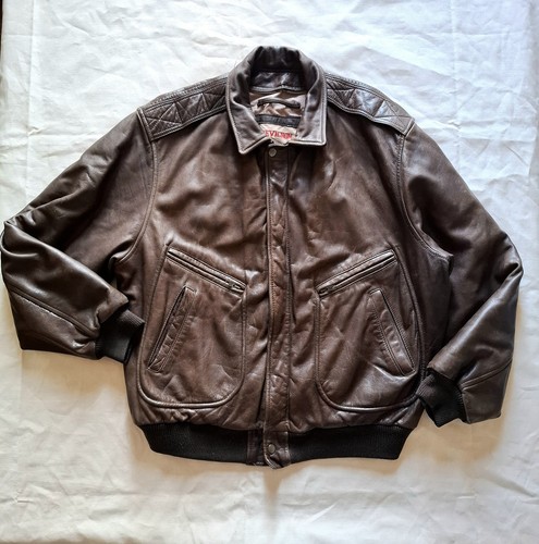 Vintage 90s chevignon leather - 90s,
