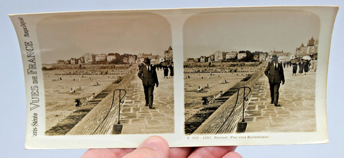 Ancienne vue france paris - de,