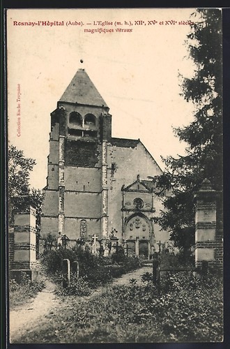 Cpa rosnay hôpital - cpa, rosnay-l´hôpital