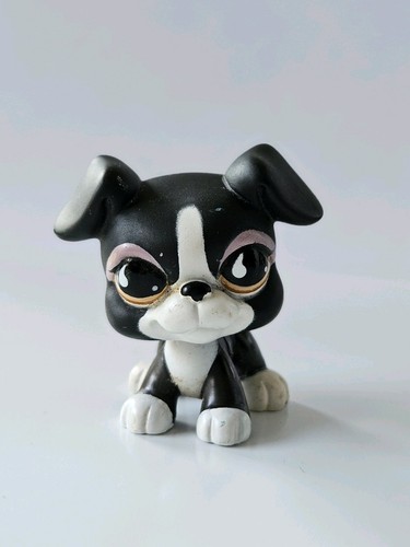Littlest petshop chien - chien, boxer