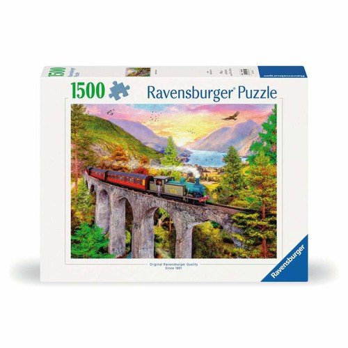 Ravensburger puzzle voyage - ravensburger,