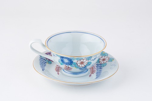 Tasse thé soucoupe - à,