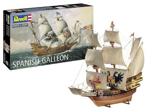 Revell navire galion espagnol - revell,,