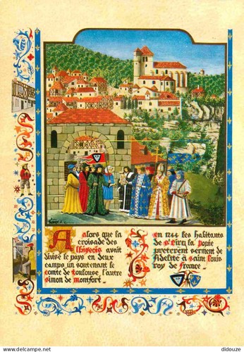 Carte postale art peinture - postale,