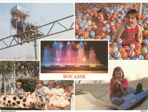 Carte postale parc - carte,