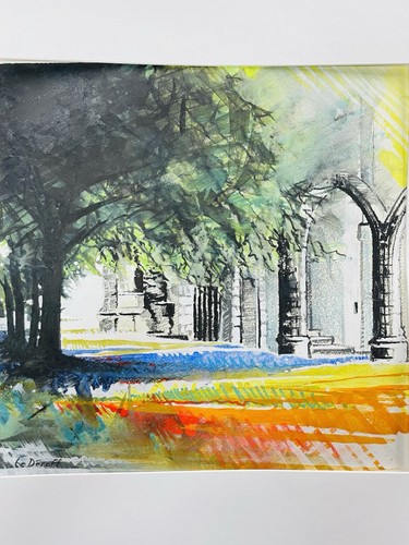 Michel déroff lithographie - michel,