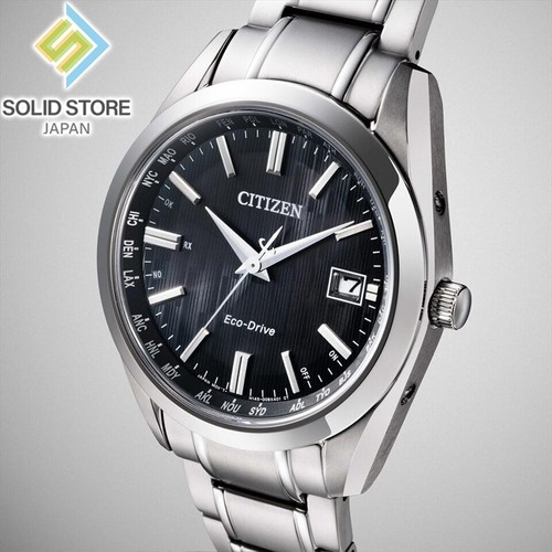 Montre solaire radio - , eco-drive