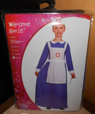 déguisement enfant INFIRMIERE fille 8/10 et 11/13 ans, neuf