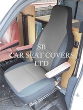 Pour Fiat Ducato 2001 Camping-Car Siège Housses, Bronze Maille MH-077