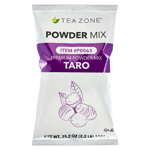 Tea zone taro powder made - tea,