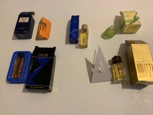 Lot miniatures caron - 5, weil