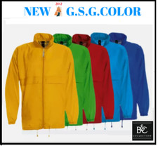 Veste De Pluie Homme Avec Capuche Et Cordon Intégré Dans Le Col