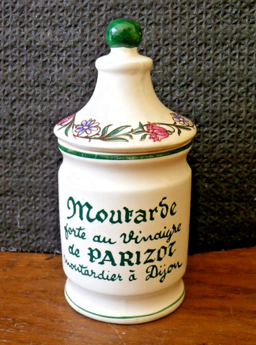 Pot moutarde forte vinaigre - , de