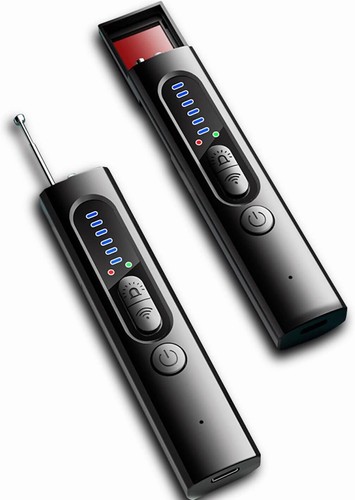 Hidden camera detectors - hidden,