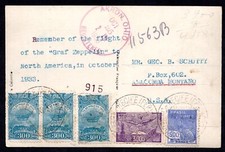BRAZIL TO U.S. 1933 GRAF