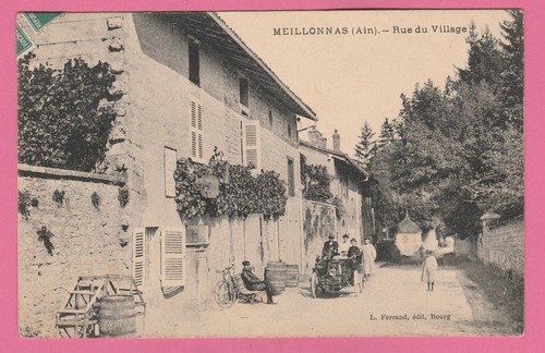 Meillonnas rue du - -,