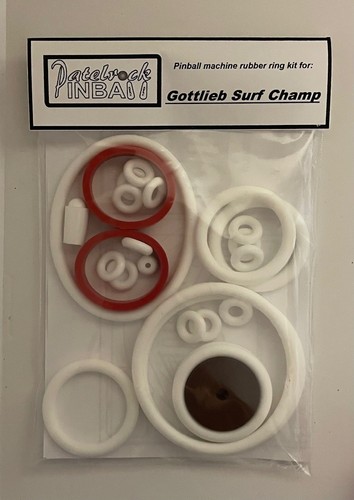 1976 gottlieb surf - 1976, champ