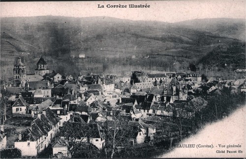 Cpa beaulieu vue - cpa,