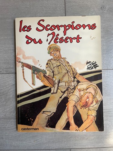 Les scorpions desert - les, du
