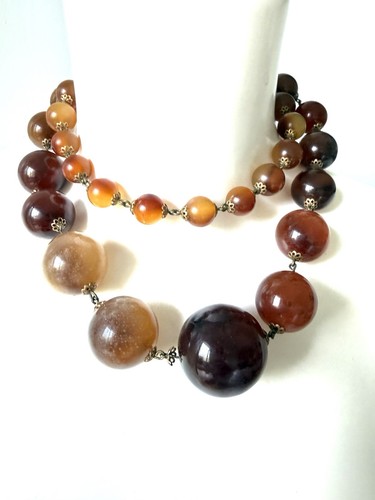 140 ancien collier perle - 140,