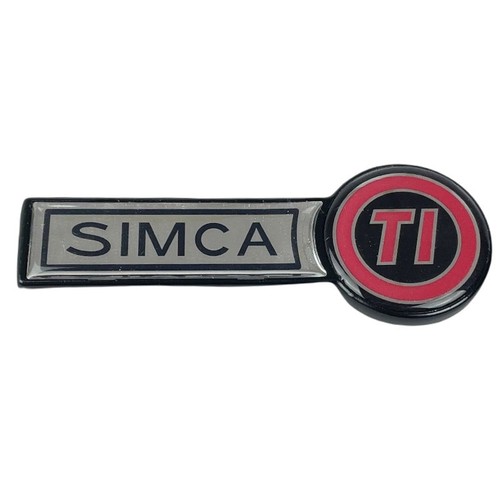 Simca 1100 logo de - -,