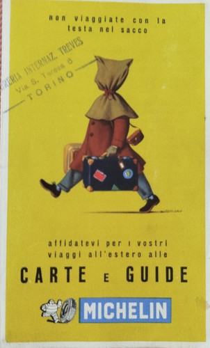 Brochure guides carte michelin - carte,