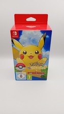 Pokémon: Let's Go, Pikachu + Poké Ball Plus (Nintendo Switch, 2018) TBE