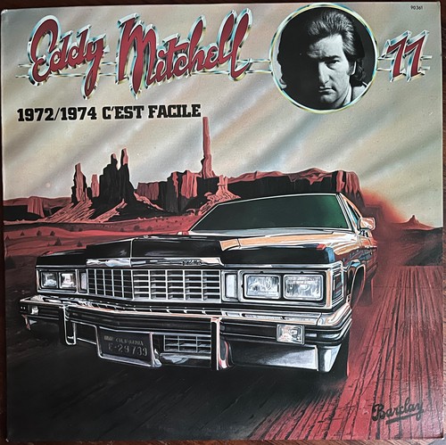 Eddy mitchell story - eddy,