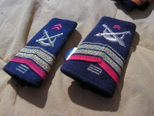 Epaulettes fourreaux militaire - epaulettes,