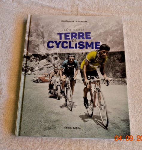 Livre cote azur terre - d,