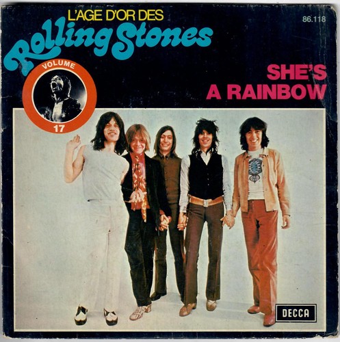 Rolling stones she rainbow - rolling, a
