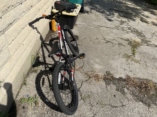 Redline bmx bike - redline,