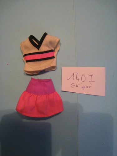 Tenue mattel skipper petite - tenue,