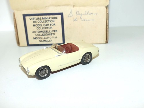 Ferrari 340 america beige - ferrari,