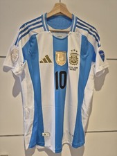 Maillot Argentine Pro Messi Finale Copa America 2024