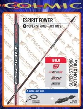 Canne bolo Colmic ESPIRIT POWER super strong gr.80 mt 7.00