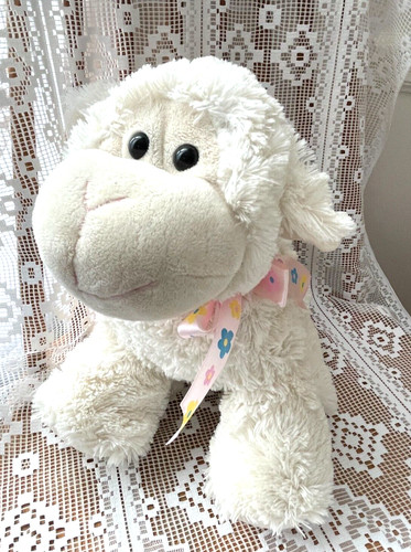Adorable peluche mouton - adorable,