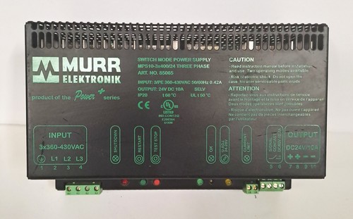 Murr elektronik alimentation - murr,