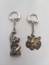 2 Porte-clés Automobile Tigre