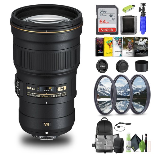 Nikon nikkor 300mm - af-s,
