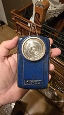 Lampe de poche ancienne Cipel dans son jus