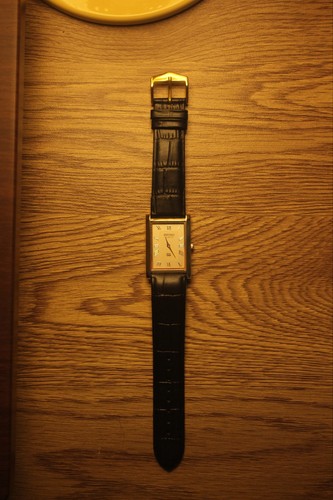 Seiko tank quartz - seiko,