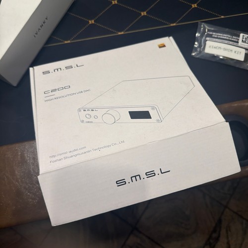 Smsl c200 dac headphone - dac,