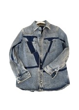 Chemise Veste Denim Valentino