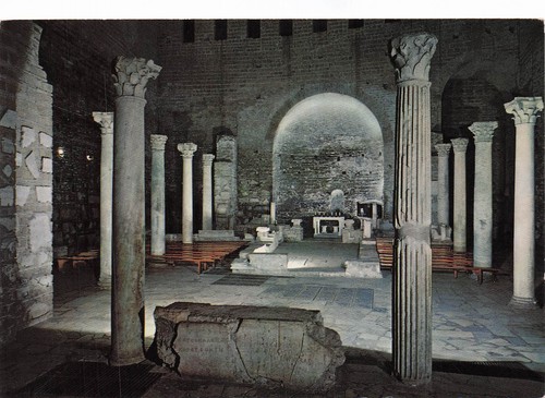 Italie rome catacombes - italie, de