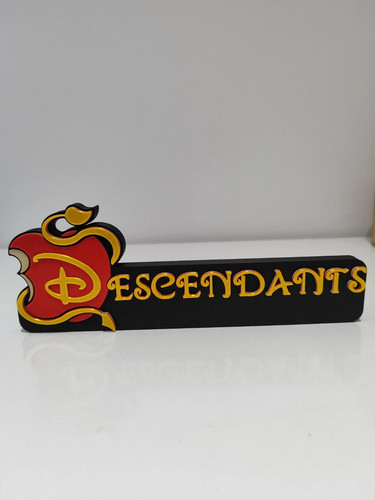 Logo disney descendants - logo,